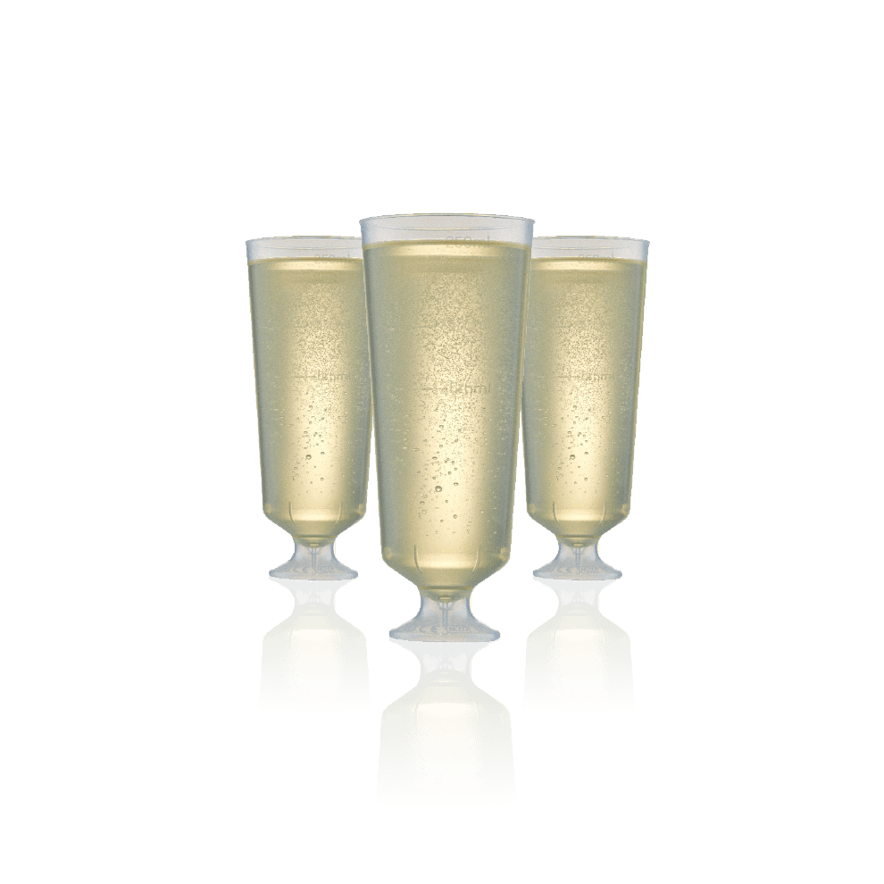 UNBRANDED Stack Flute – Champagne Cup